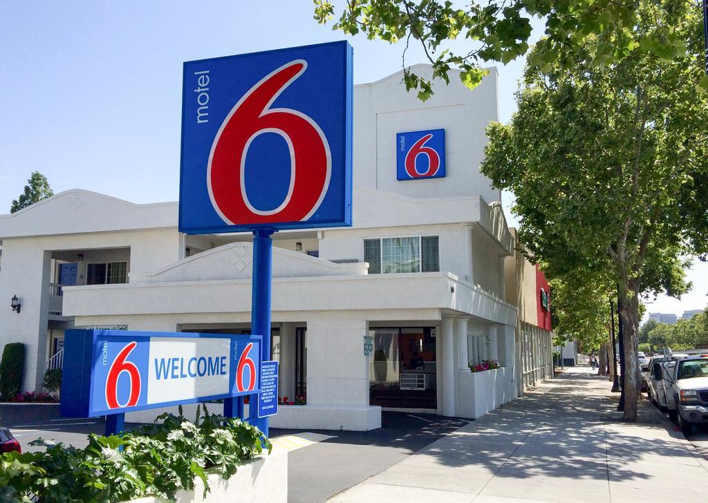 Motel 6-San Jose, Ca - Convention Center Extérieur photo