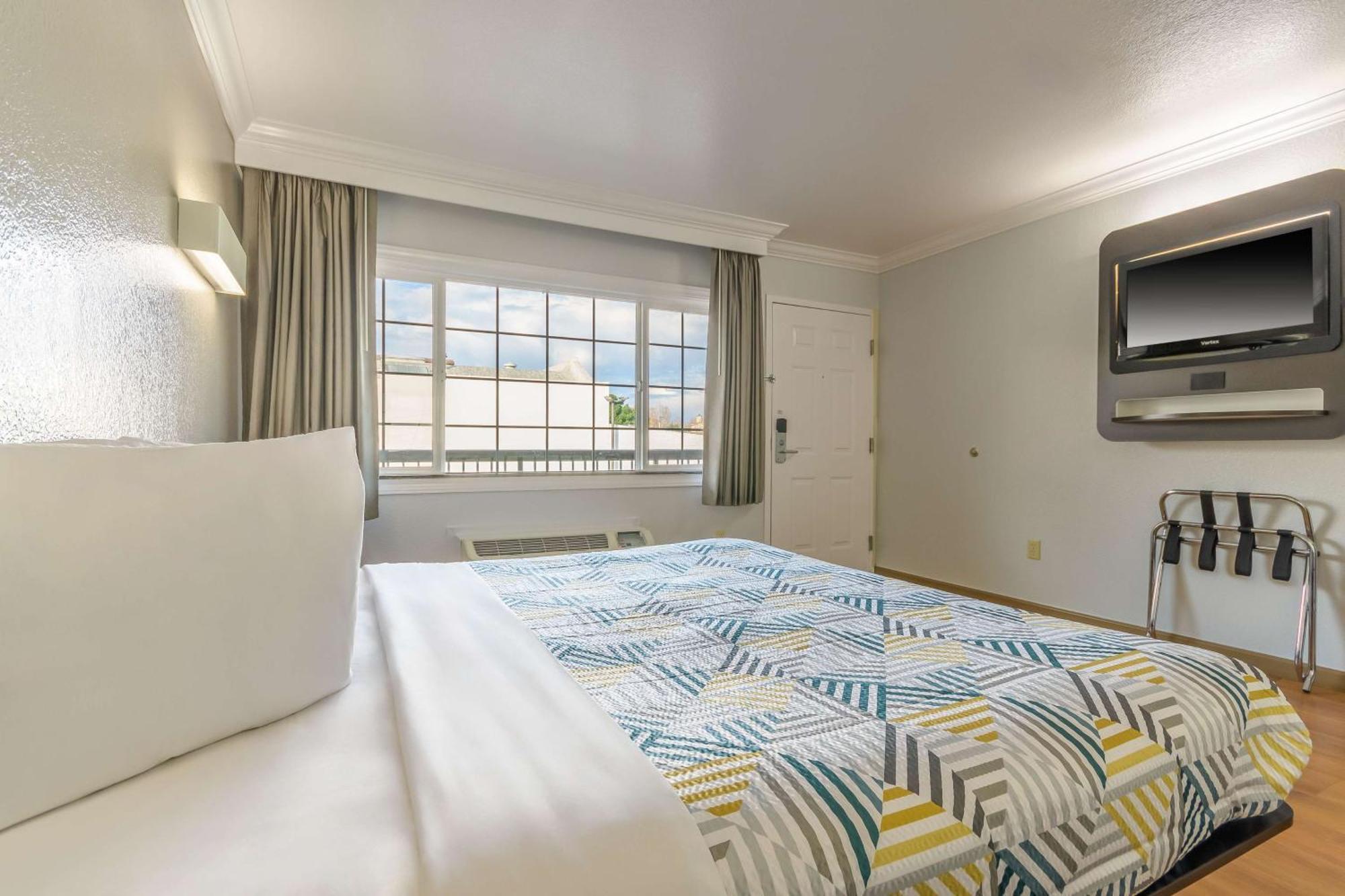 Motel 6-San Jose, Ca - Convention Center Extérieur photo