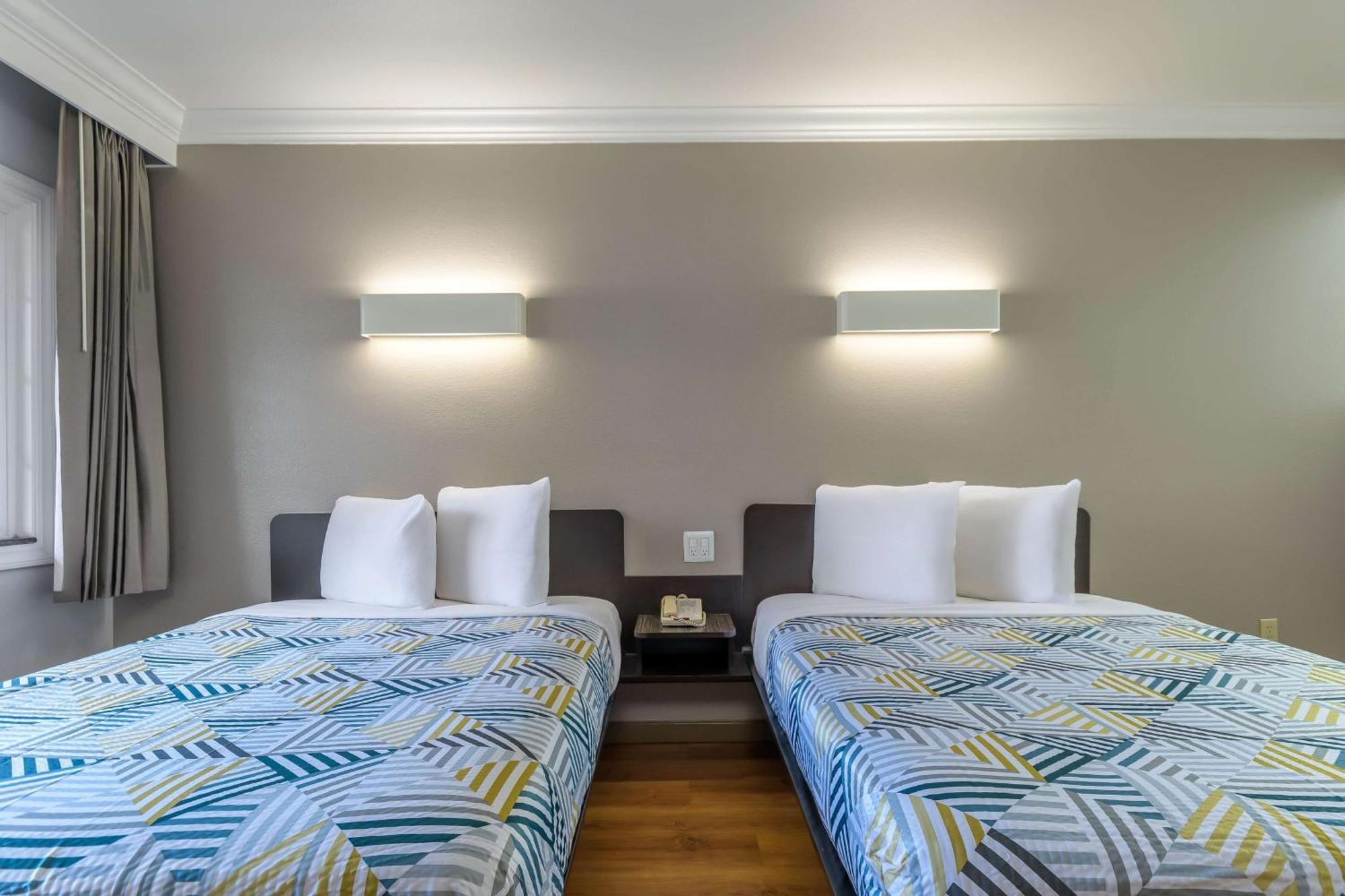 Motel 6-San Jose, Ca - Convention Center Extérieur photo