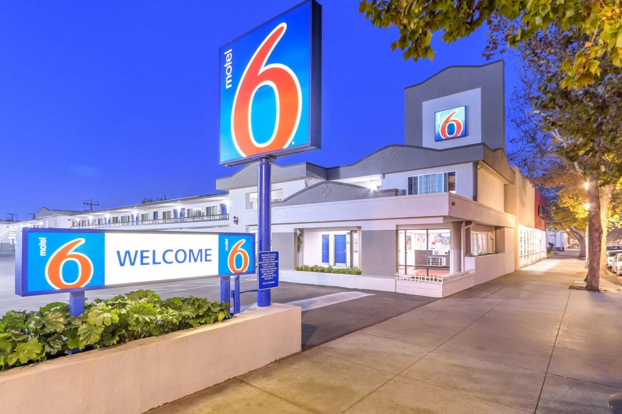 Motel 6-San Jose, Ca - Convention Center Extérieur photo