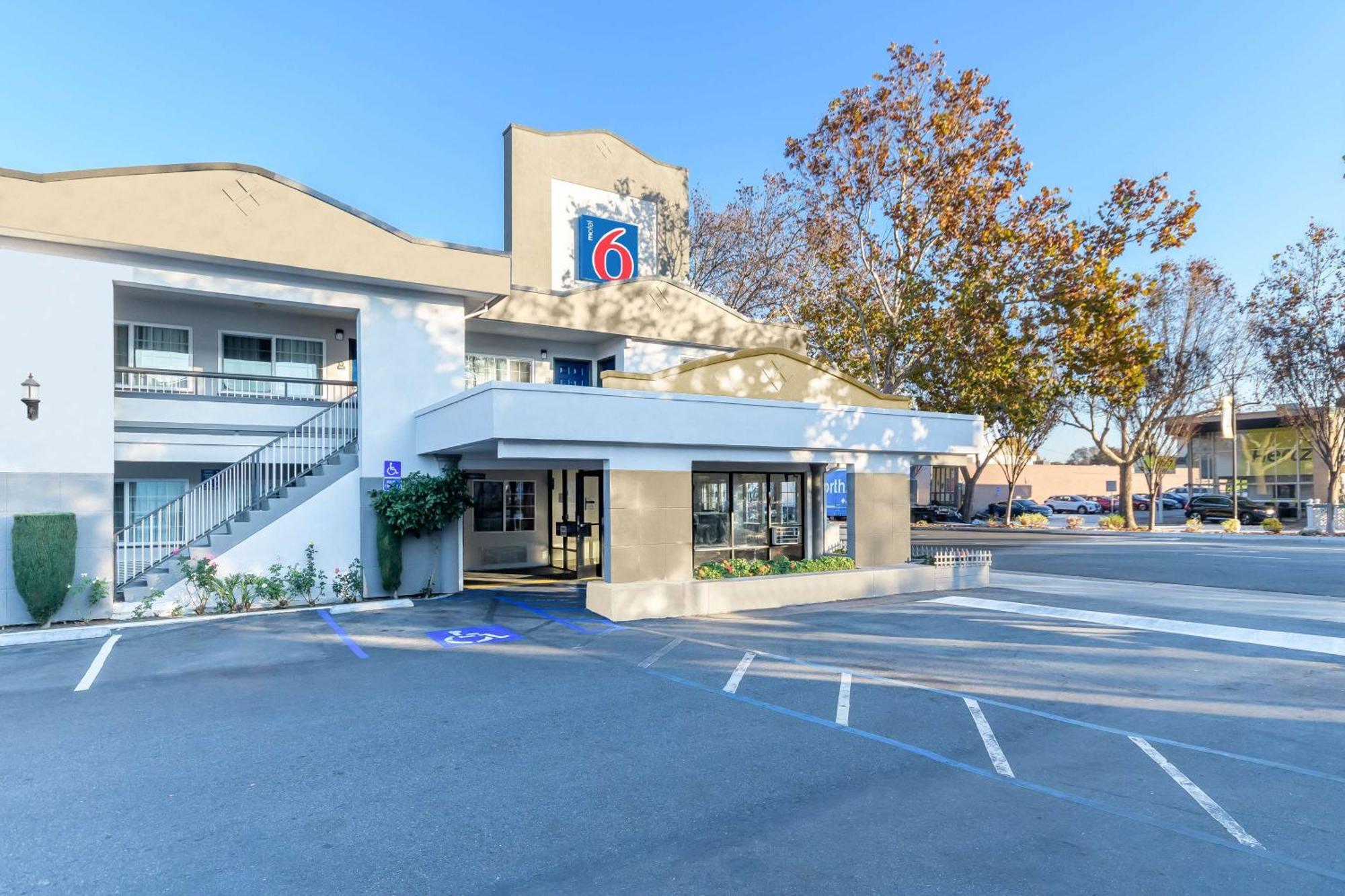 Motel 6-San Jose, Ca - Convention Center Extérieur photo